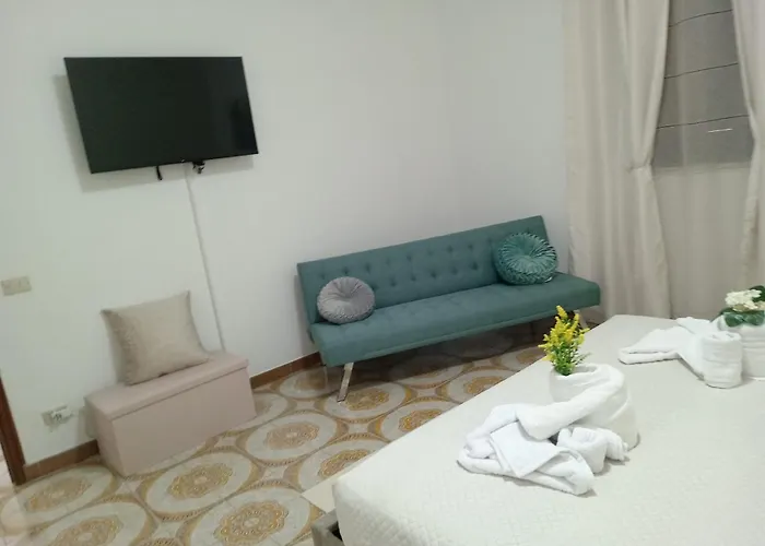 Nocleg ze śniadaniem Casa Monteserrato Terrasini